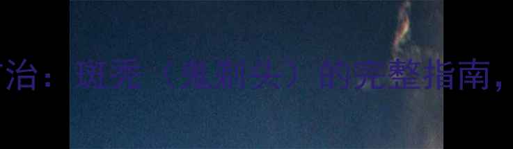 图片 中医调理+科学防治：斑秃（鬼剃头）的完整指南，从病因到康复全