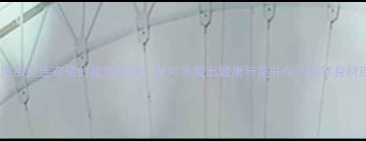 图片 从养生角度茧型连衣裙的裁剪智慧：如何剪裁出健康与美并存的梨形身材连衣裙？1