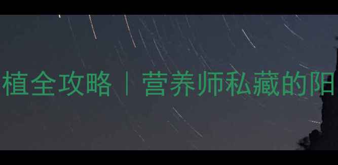 图片 佛手瓜养生功效+种植全攻略｜营养师私藏的阳台菜园必备🌱🍅✨2
