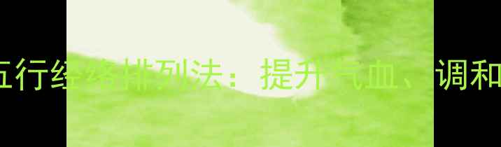 图片 养生必备鱼鳞画五行经络排列法：提升气血、调和阴阳的居家艺术1