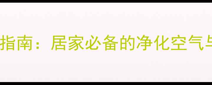 图片 君子兰风水养生指南：居家必备的净化空气与运势提升植物2