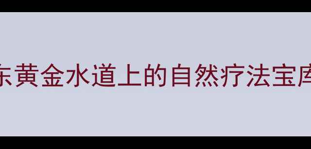 图片 商丘养生必去！豫东黄金水道上的自然疗法宝库与康养胜地全攻略