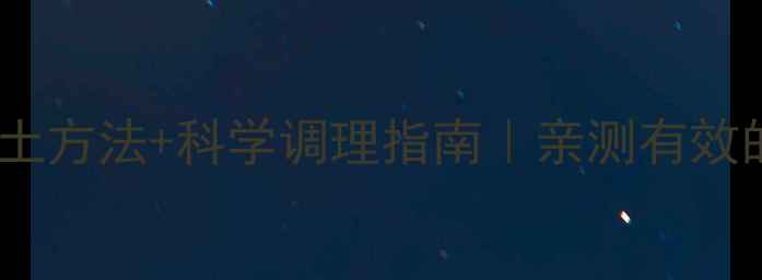 图片 备孕必看自然怀孕土方法+科学调理指南｜亲测有效的5个居家自测技巧