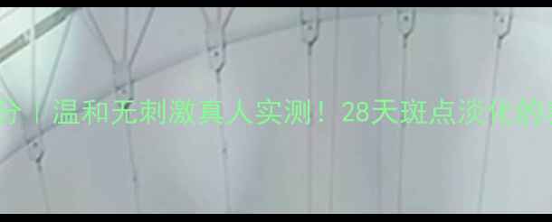 图片 小林祛斑霜成分｜温和无刺激真人实测！28天斑点淡化的养生护肤指南2