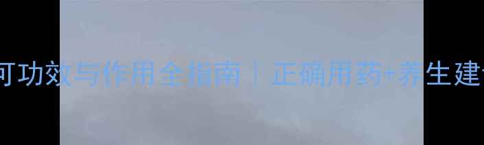 图片 权威信必可功效与作用全指南｜正确用药+养生建议收藏！1