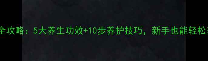 图片 水培玫瑰养殖全攻略：5大养生功效+10步养护技巧，新手也能轻松养出娇艳花朵2