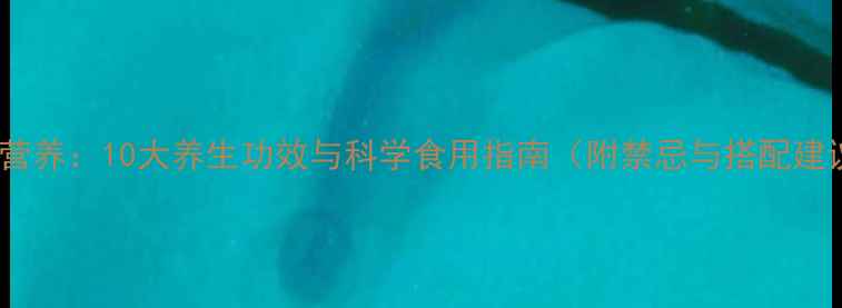图片 牛肉营养：10大养生功效与科学食用指南（附禁忌与搭配建议）1