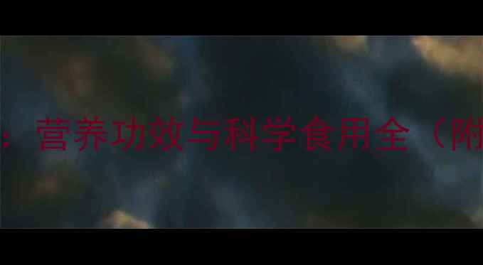 图片 猪肺养生指南：营养功效与科学食用全（附食谱与禁忌）