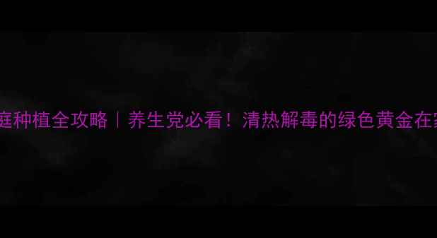 图片 空心菜家庭种植全攻略｜养生党必看！清热解毒的绿色黄金在家轻松种2