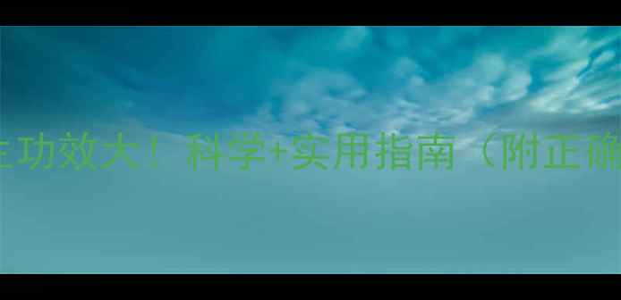 图片 红豆杉叶养生功效大！科学+实用指南（附正确使用方法）1