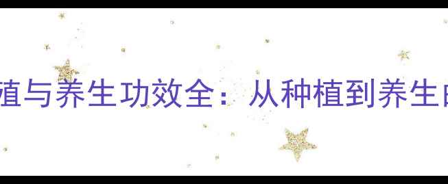 图片 美人菊花养殖与养生功效全：从种植到养生的完整指南2