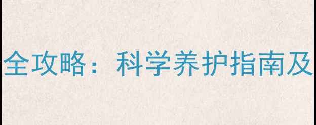 图片 胃肠健康检查全攻略：科学养护指南及常见问题解答