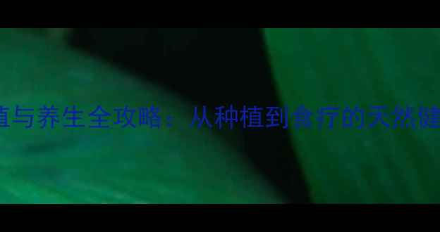 图片 菠萝种植与养生全攻略：从种植到食疗的天然健康指南2