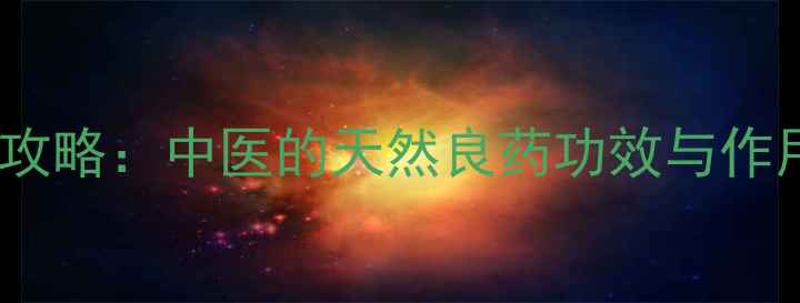 图片 野苦菜根养生全攻略：中医的天然良药功效与作用（附食疗方）2