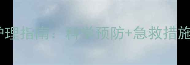 图片 龟腐皮高效护理指南：科学预防+急救措施+日常养护全