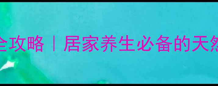 图片 🌸法国兰花养护全攻略｜居家养生必备的天然芳香SPA植物🌿1