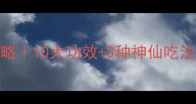 图片 🌿大刺菜养生全攻略｜10大功效+3种神仙吃法，错过再等一年！