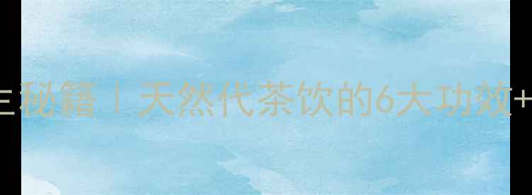 图片 🌿野菊花泡茶养生秘籍｜天然代茶饮的6大功效+四季饮用指南🍵2