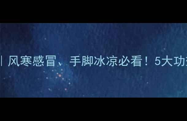 图片 🌿风寒草养生全攻略｜风寒感冒、手脚冰凉必看！5大功效+3种吃法亲测有效1